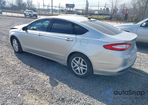 2016 Ford Fusion Se from USA, damaged, VIN 3FA6P0H75GR102367